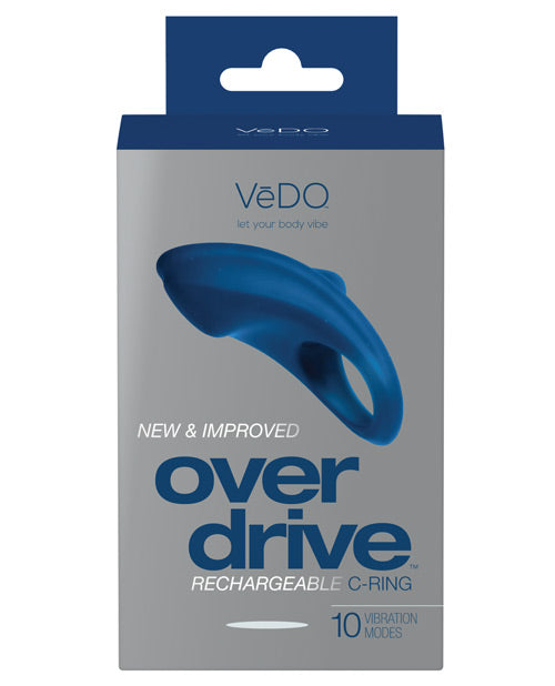 VeDO Overdrive Rechargeable C-Ring - Empower Pleasure