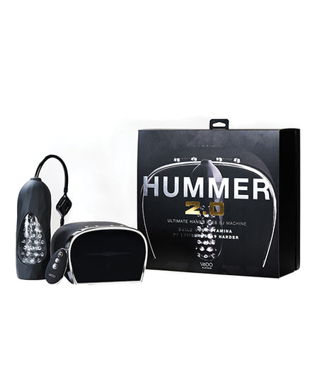 VeDO Hummer 2.0 Masturbator - Black - Empower Pleasure