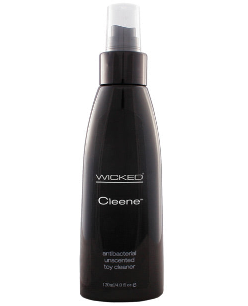 Wicked Sensual Care Cleene Anti-Bacterial Toy Cleaner - 4 oz - Empower Pleasure