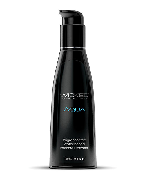 Wicked Sensual Care Aqua Water Based Lubricant - Empower Pleasure