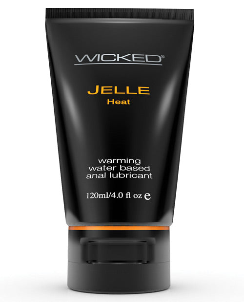 Wicked Sensual Care Jelle Warming Water-Based Anal Gel Lubricant - 4 oz