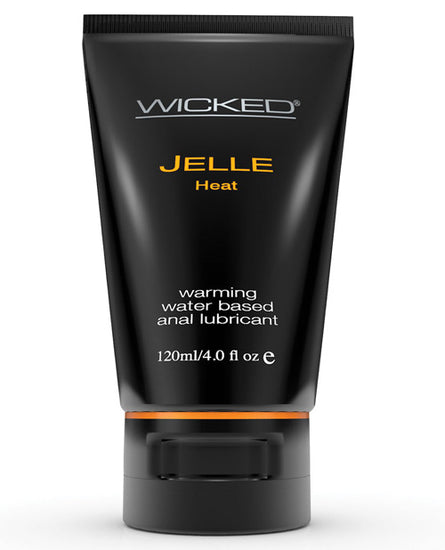Wicked Sensual Care Jelle Warming Water-Based Anal Gel Lubricant - 4 oz - Empower Pleasure