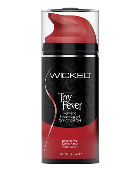 Wicked Sensual Care Toy Fever Water Based Warming Lubricant - 3.3 oz - Empower Pleasure