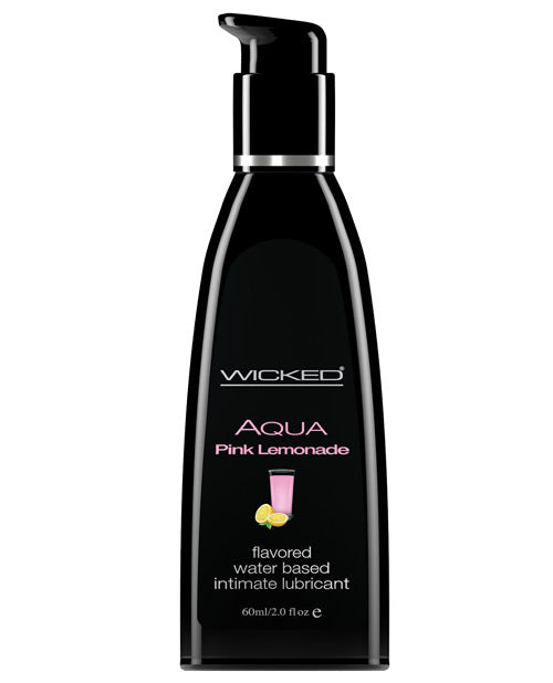 Wicked Sensual Care Flavored Water based Lube - 2 oz - Empower Pleasure