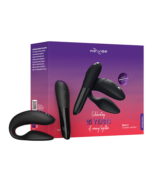 We-Vibe 15 Year Anniversary Collection - Black - Empower Pleasure