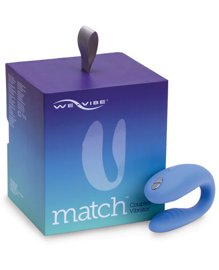 We-Vibe Match - Periwinkle - Empower Pleasure