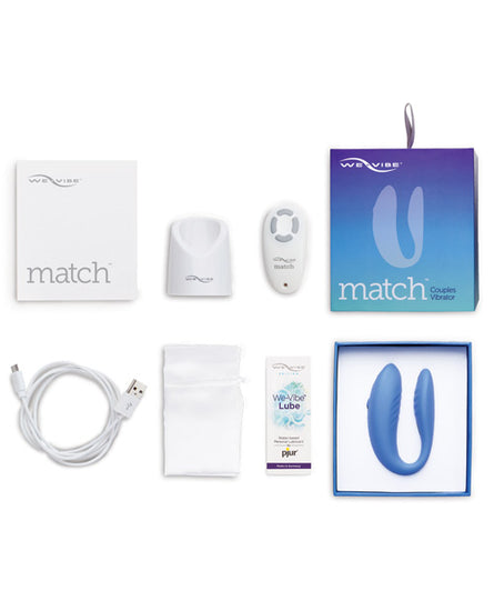 We-Vibe Match - Periwinkle - Empower Pleasure