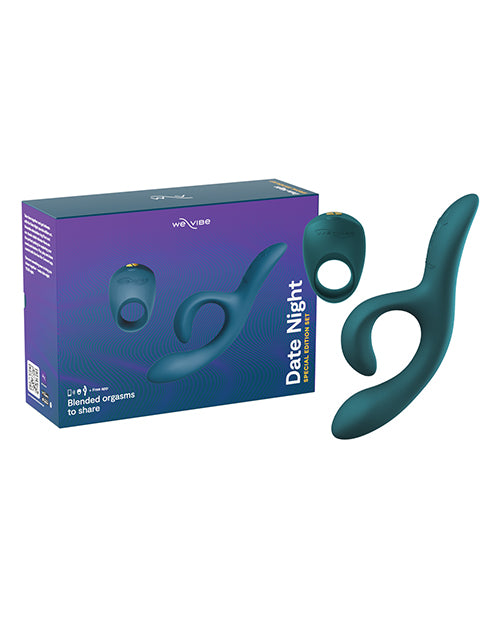 We-Vibe Date Night Special Edition Kit - Green Velvet - Empower Pleasure