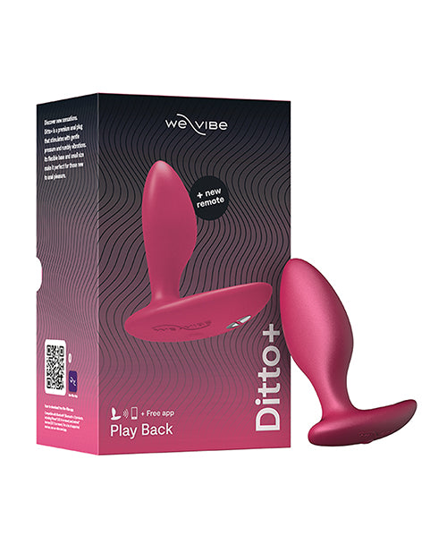 We-Vibe Ditto+ - Cosmic Pink - Empower Pleasure