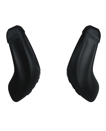 We-Vibe Bond & Bond Tease Us Special Edition - Charcoal Black - Empower Pleasure