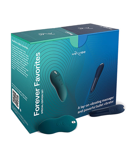 We-Vibe Forever Favorites - Blue/Green - Empower Pleasure