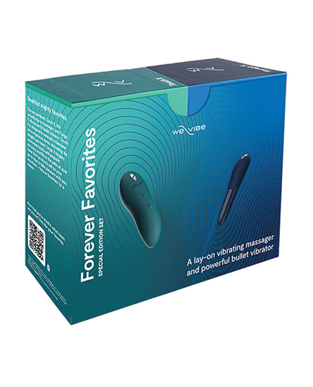 We-Vibe Forever Favorites - Blue/Green - Empower Pleasure