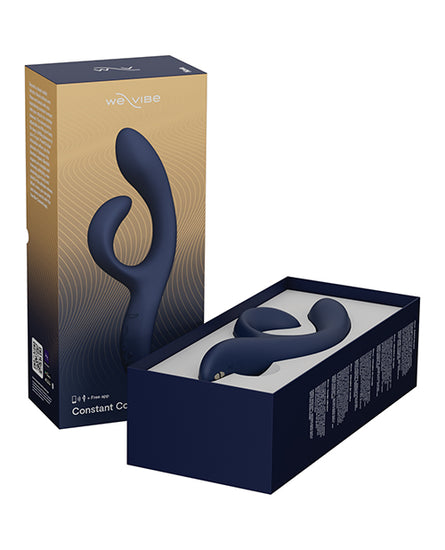 We-Vibe Nova 2 Flexible Rabbit - Midnight Blue - Empower Pleasure