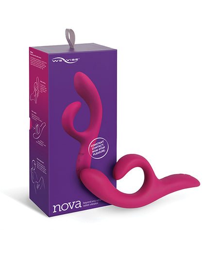We-Vibe Nova 2 Flexible Rabbit - Fuchsia - Empower Pleasure