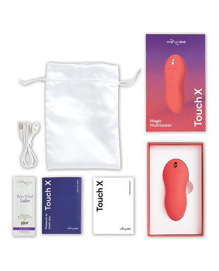 We-Vibe Touch X - Assorted Colors - Empower Pleasure