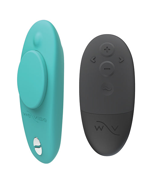 We-Vibe Moxie+ Panty Vibe - Aqua - Empower Pleasure