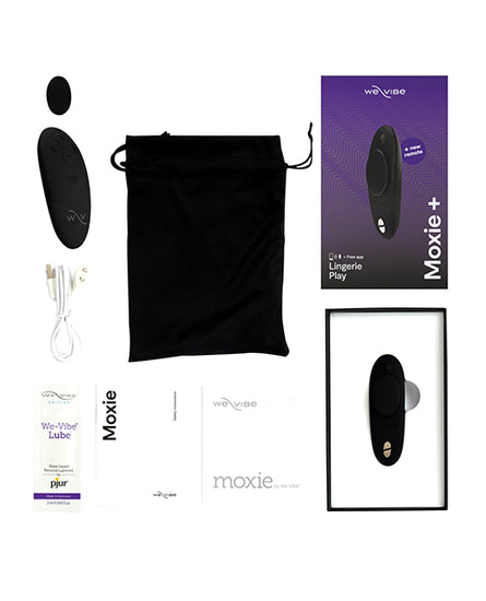 We-Vibe Moxie+ Panty Vibe - Black - Empower Pleasure