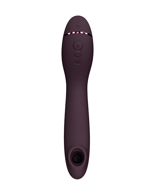 Womanizer OG Long-Handle - Aubergine - Empower Pleasure