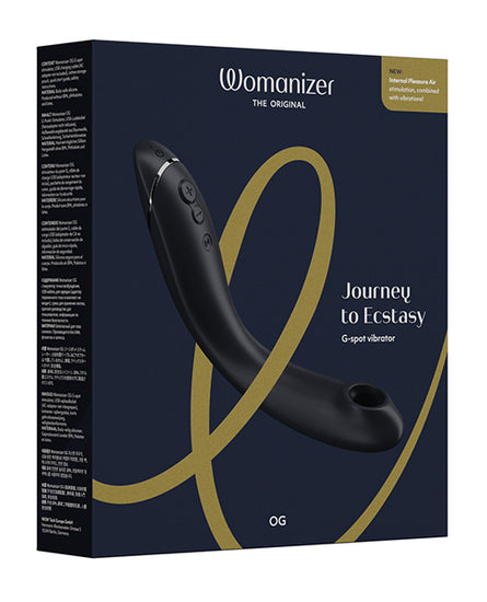 Womanizer OG Long-Handle - Slate - Empower Pleasure
