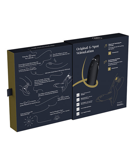 Womanizer OG Long-Handle - Slate - Empower Pleasure