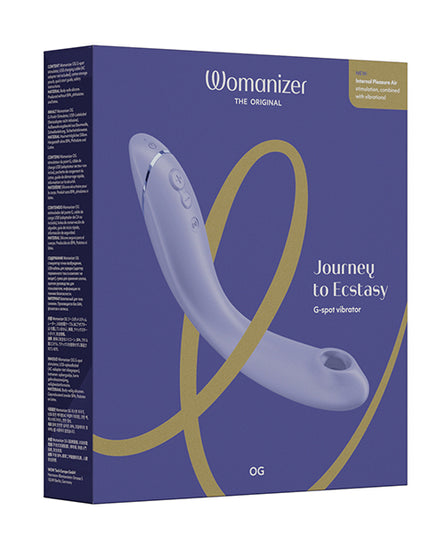 Womanizer OG Long-Handle - Lilac - Empower Pleasure