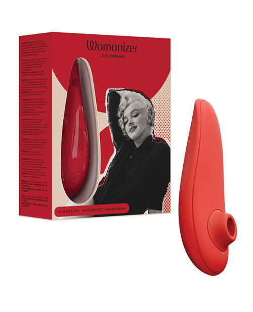Womanizer Classic 2 Marilyn Monroe Special Edition - Vivid Red - Empower Pleasure