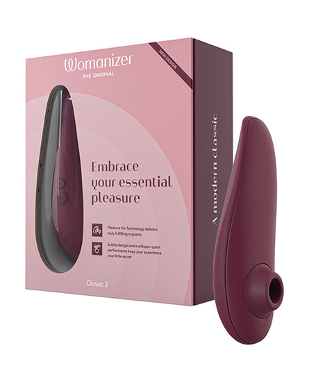 Womanizer Classic 2 - Assorted Colors - Empower Pleasure