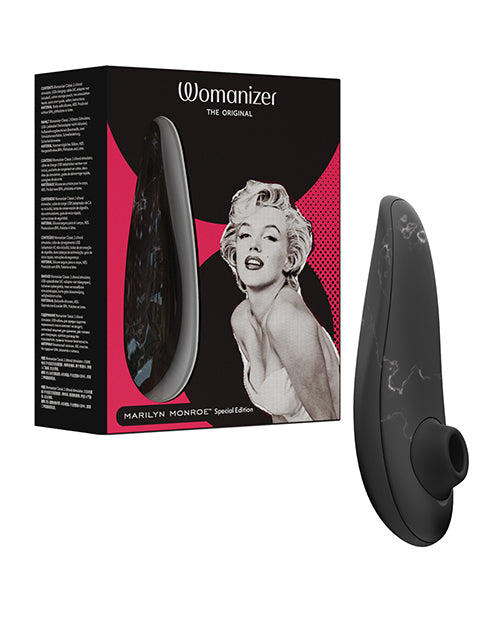 Womanizer Classic 2 Marilyn Monroe Special Edition - Black Marble - Empower Pleasure