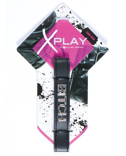XPlay Talk Dirty to Me Collar - Bitch - Empower Pleasure