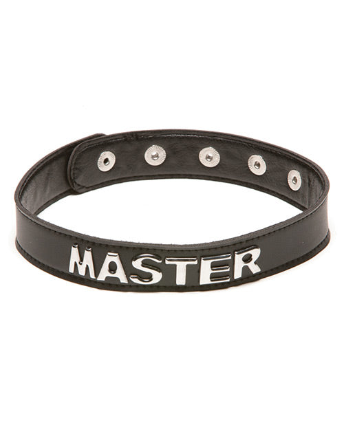 XPlay Talk Dirty to Me Collar - Master - Empower Pleasure