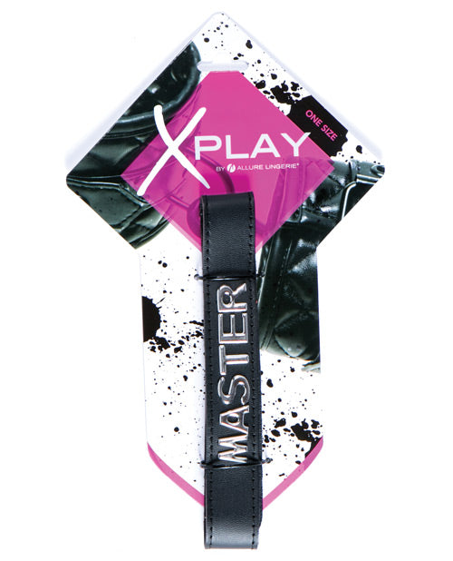 XPlay Talk Dirty to Me Collar - Master - Empower Pleasure