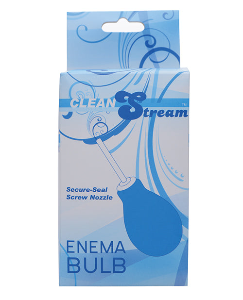 CleanStream Enema Bulb - Blue - Empower Pleasure