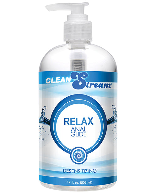 CleanStream Relax Desensitizing Anal Lube - Empower Pleasure