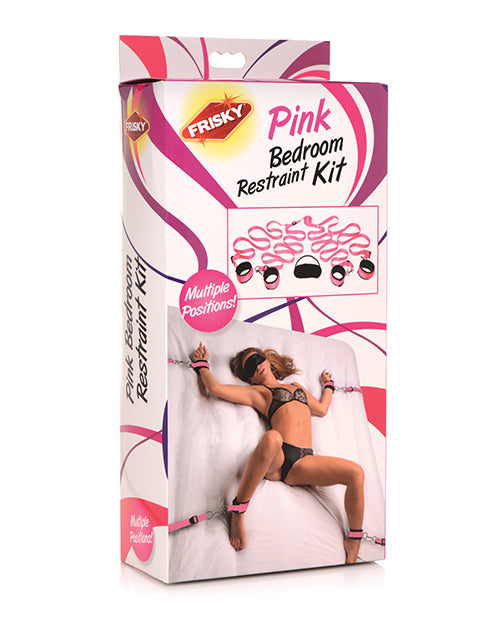 Frisky Bedroom Restraint Kit - Pink