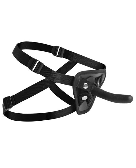 Strap U Pegged Pegging Dildo w/Harness - Empower Pleasure