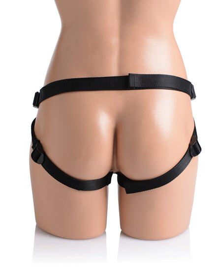 Strap U Pegged Pegging Dildo w/Harness - Empower Pleasure