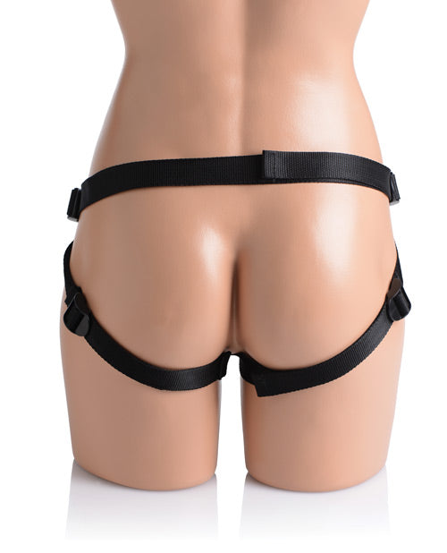Strap U Pegged Pegging Dildo w/Harness - Empower Pleasure