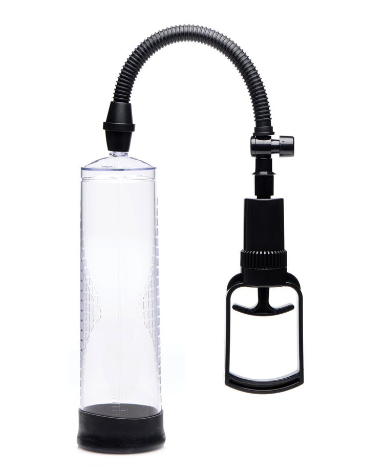 Size Matters Trigger Penis Pump - Clear