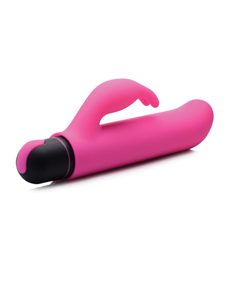 Bang! XL Bullet & Rabbit Silicone Sleeve - Pink - Empower Pleasure