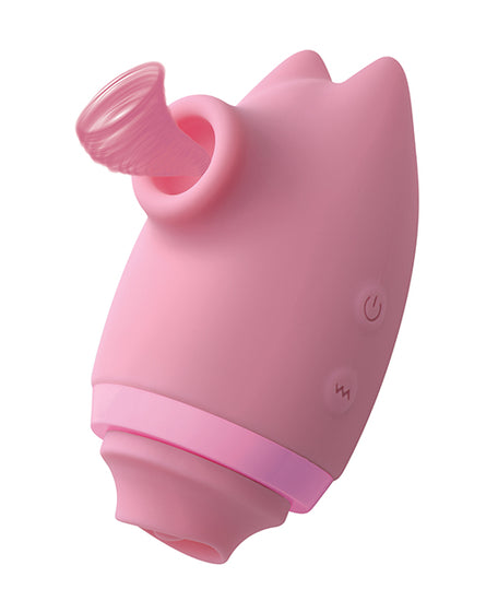 Inmi Shegasm Kitty Licker Clit Stimulator - Pink - Empower Pleasure