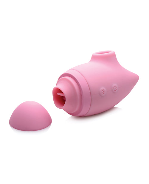 Inmi Shegasm Kitty Licker Clit Stimulator - Pink - Empower Pleasure