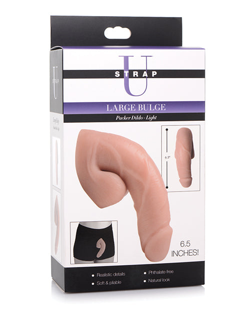 Strap U Large Bulge Packer Dildo - Assorted Colors - Empower Pleasure