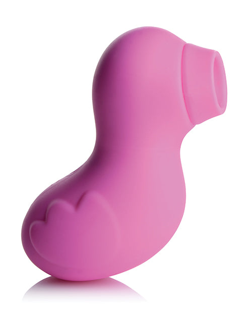 Inmi Shegasm Sucky Ducky Silicone Clitoral Stimulator - Pink - Empower Pleasure