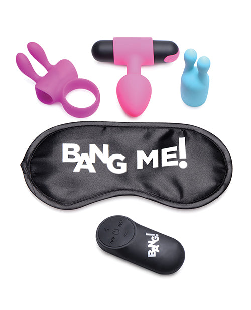 Bang! Birthday Sex Kit w/ Remote - Empower Pleasure