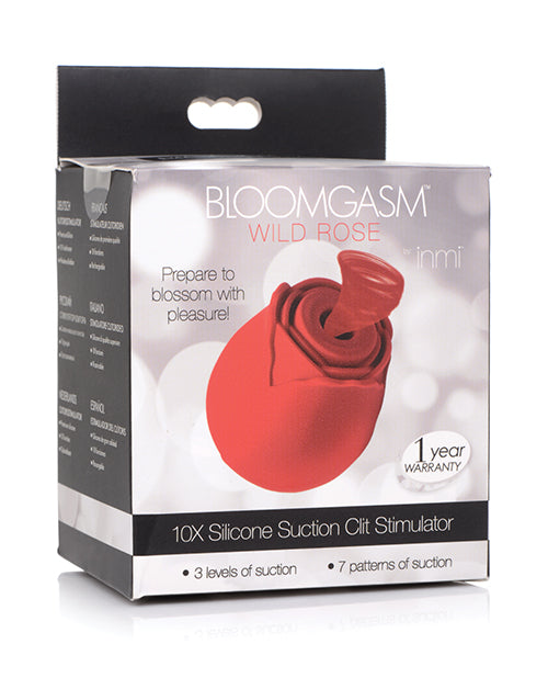 Inmi Bloomgasm Wild Rose - Red - Empower Pleasure