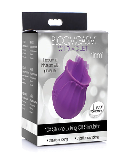 Inmi Bloomgasm Wild Violet - Purple - Empower Pleasure