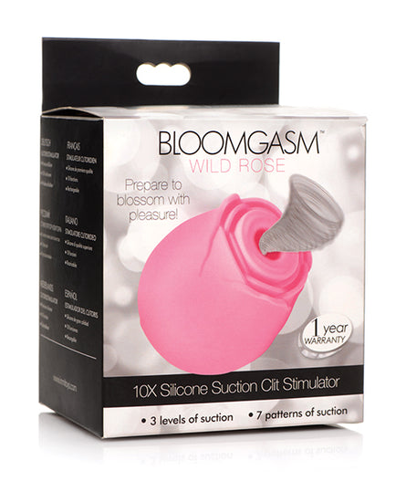 Inmi Bloomgasm Wild Rose - Pink - Empower Pleasure