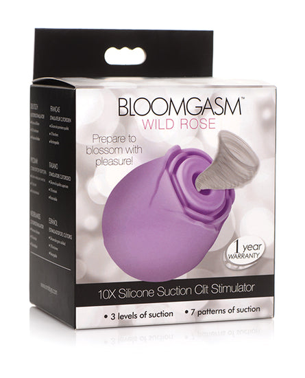 Inmi Bloomgasm Wild Rose - Purple - Empower Pleasure