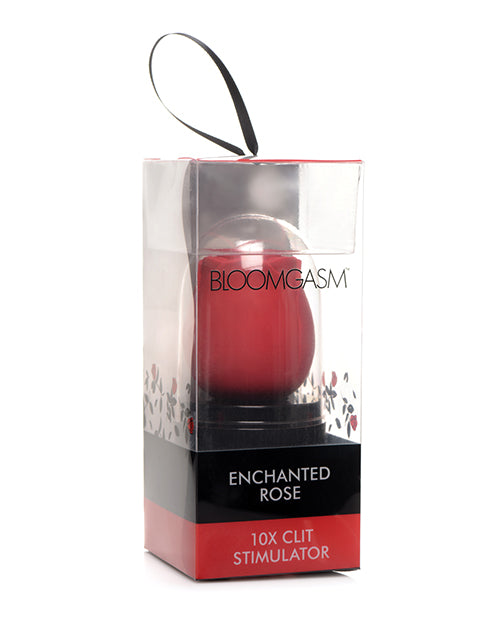 Inmi Bloomgasm Wild Rose 10X Stimulator w/Case - Red - Empower Pleasure