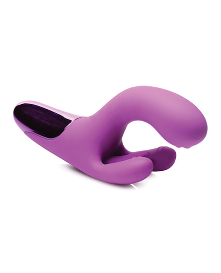 Bang! Triple Rabbit Vibrator - Purple - Empower Pleasure